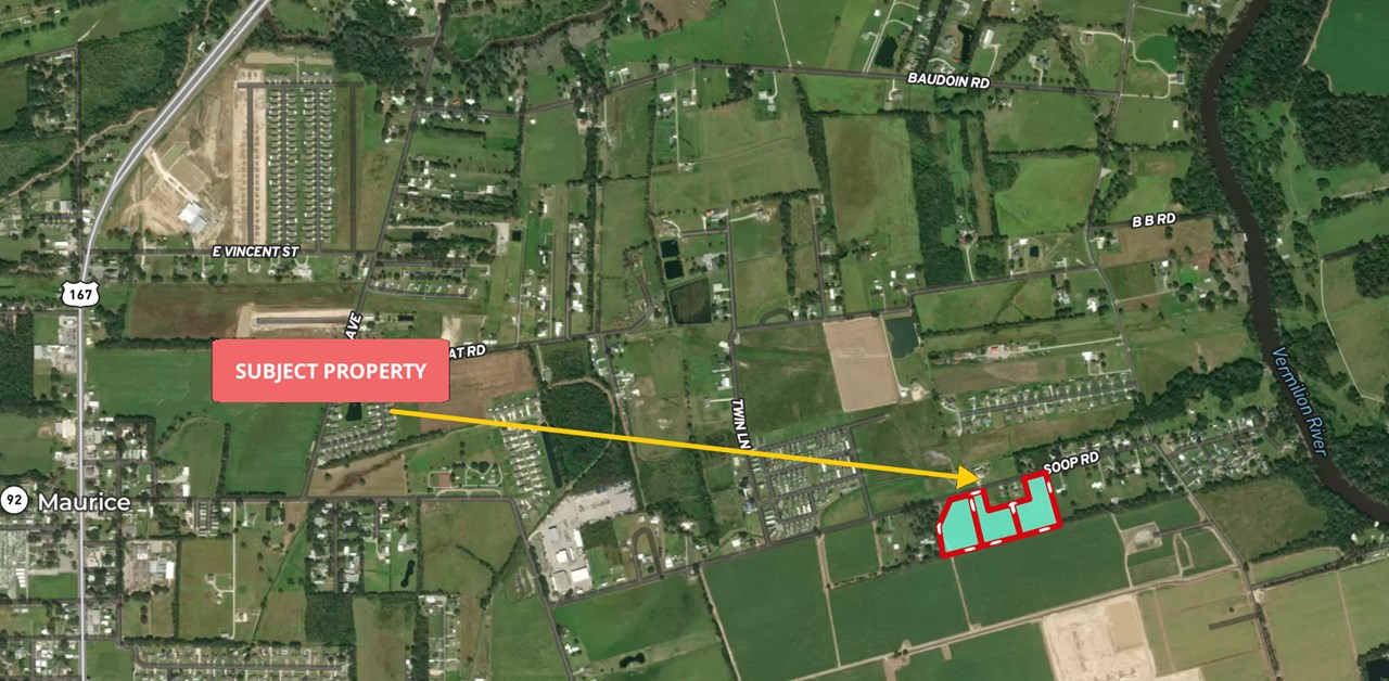 location map
